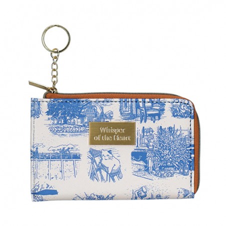 Accessoires - Portefeuille Bleu Nostalgie - Si tu tends l'oreille