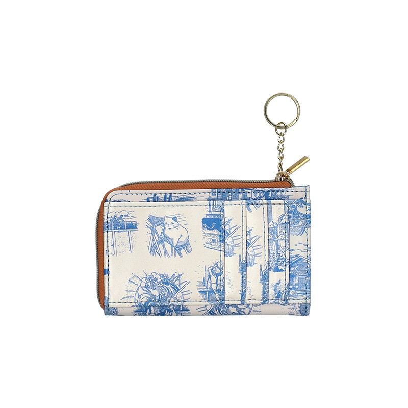 Accessoires - Portefeuille Bleu Nostalgie - Si tu tends l'oreille