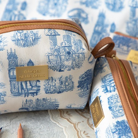 Archivadores - Neceser Bleu Nostalgie - Susurros del corazón