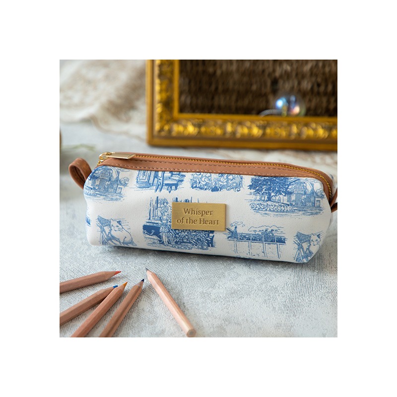 Archivadores - Estuche Nostalgia Azul - Susurros del corazón