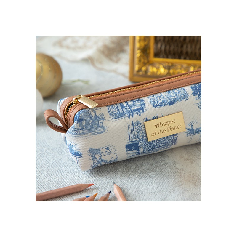 Archivadores - Estuche Nostalgia Azul - Susurros del corazón