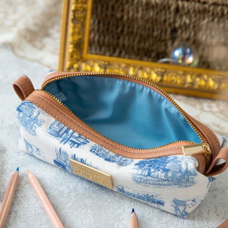 Archivadores - Estuche Nostalgia Azul - Susurros del corazón