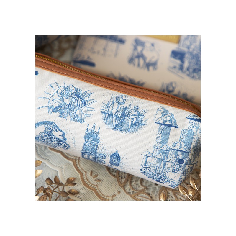 Archivadores - Estuche Nostalgia Azul - Susurros del corazón