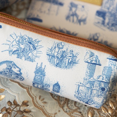 Archivadores - Estuche Nostalgia Azul - Susurros del corazón