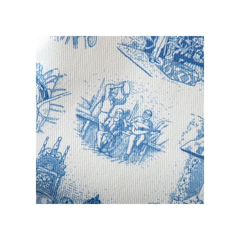 Archivadores - Estuche Nostalgia Azul - Susurros del corazón