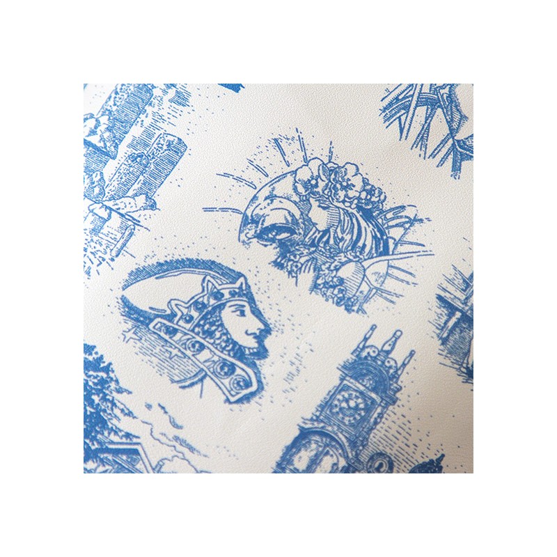 Archivadores - Estuche Nostalgia Azul - Susurros del corazón