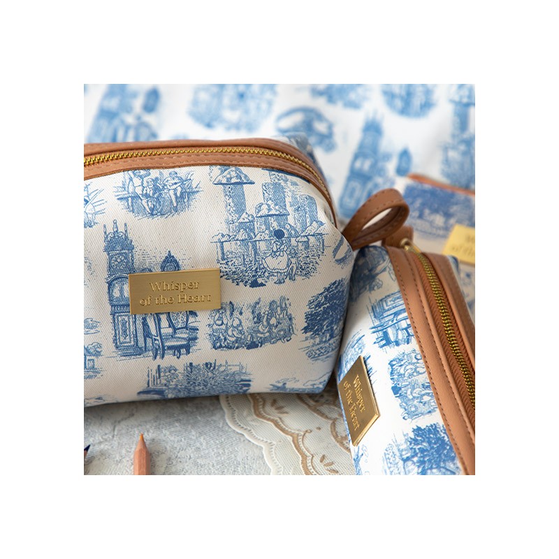 Archivadores - Estuche Nostalgia Azul - Susurros del corazón