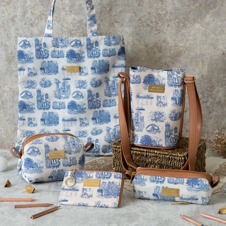 Archivadores - Estuche Nostalgia Azul - Susurros del corazón