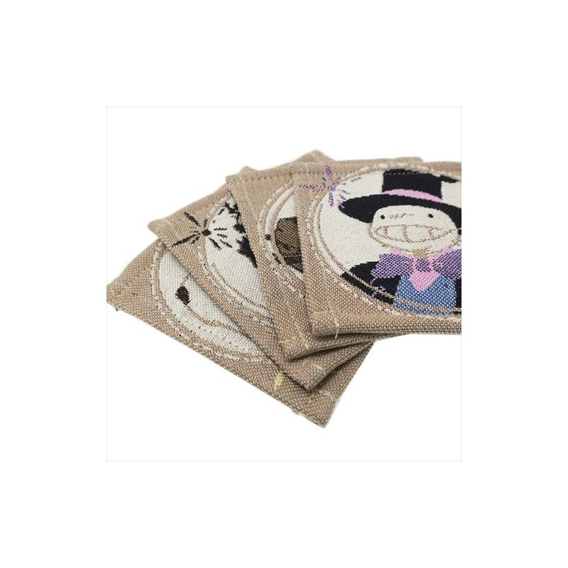 Cuisine et vaisselle - Sous-verre set de 4 - Le Château ambulant