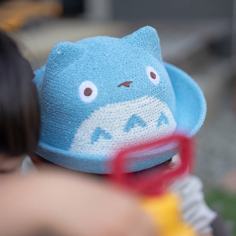 Accesorios - Gorro de punto azul Totoro - niño Mi vecino Totoro