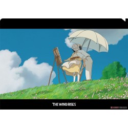 Storage - A4 Size Clear Folder Horikoshi & Satomi - The Wind Rises
