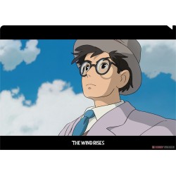Storage - A4 Size Clear Folder Horikoshi - The Wind Rises