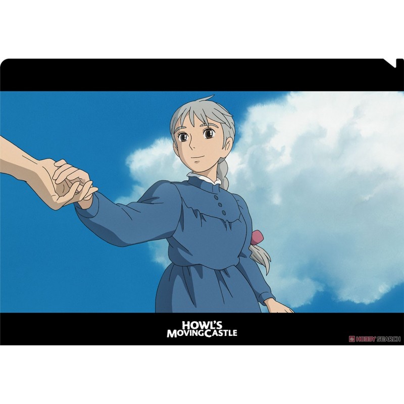 Storage - A4 Size Clear Folder Sophie - Howl's Moving Castle