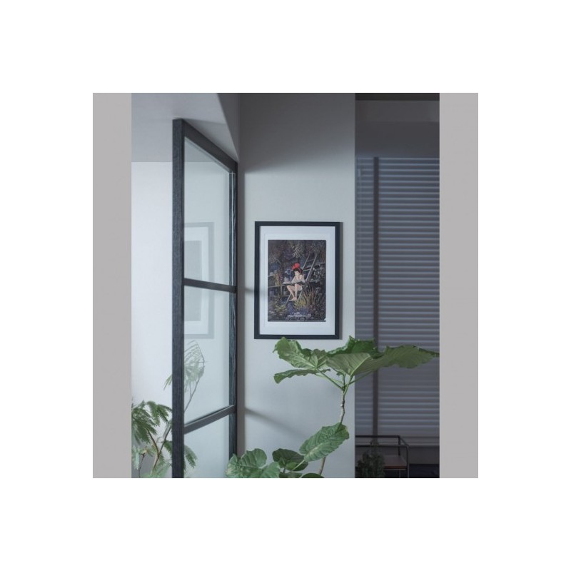 Storage - A4 Size Clear Folder Lady Eboshi - Pricess Mononoke