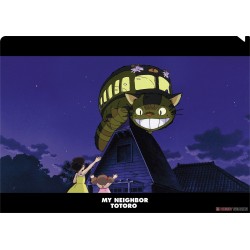 Classement - Chemise A4 Chatbus sur le toit - Mon Voisin Totoro