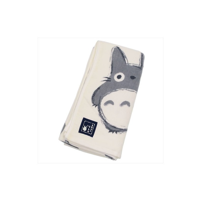 Linge de maison - Grande Serviette Imabari Totoro Sakura 60x120 cm - Mon Voisin Totoro