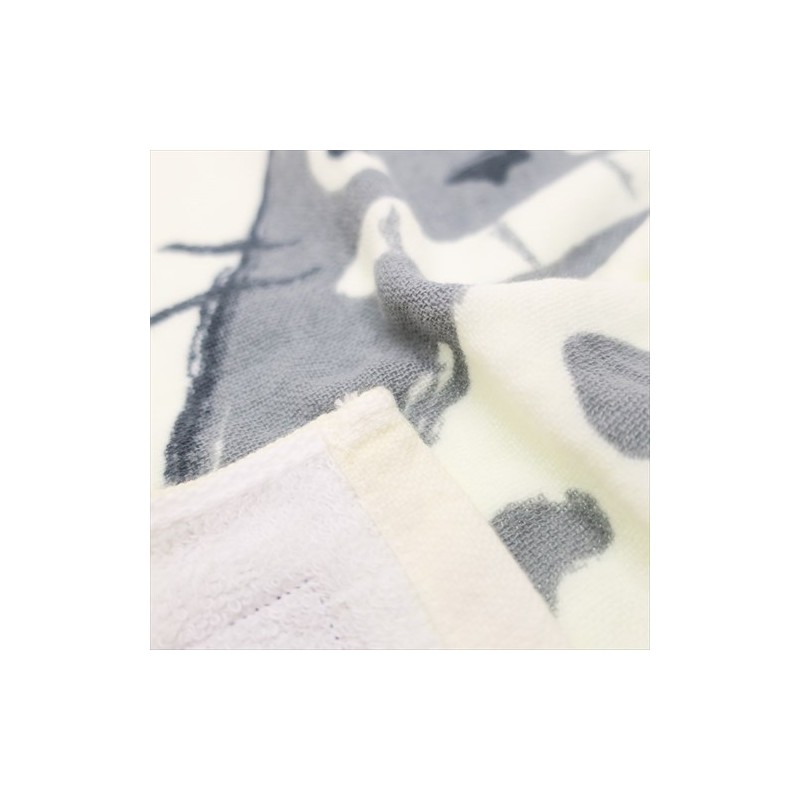 Linge de maison - Grande Serviette Imabari Totoro Sakura 60x120 cm - Mon Voisin Totoro