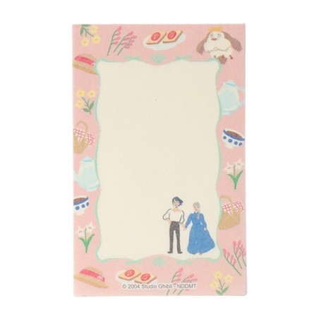 Postales y papel de cartas - Papelería Break Time Flores - El castillo ambulante