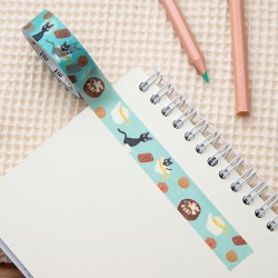 Accesorios de escritorio - Masking Tape Break Time Cookies - Nicky, la aprendiz de bruja