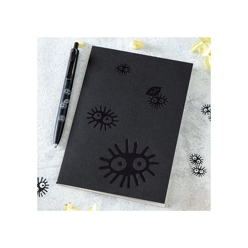 Carnets et Cahiers - Carnet de notes B6 Noiraudes - Mon Voisin Totoro
