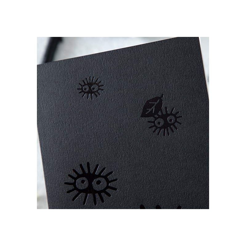 Carnets et Cahiers - Carnet de notes B6 Noiraudes - Mon Voisin Totoro