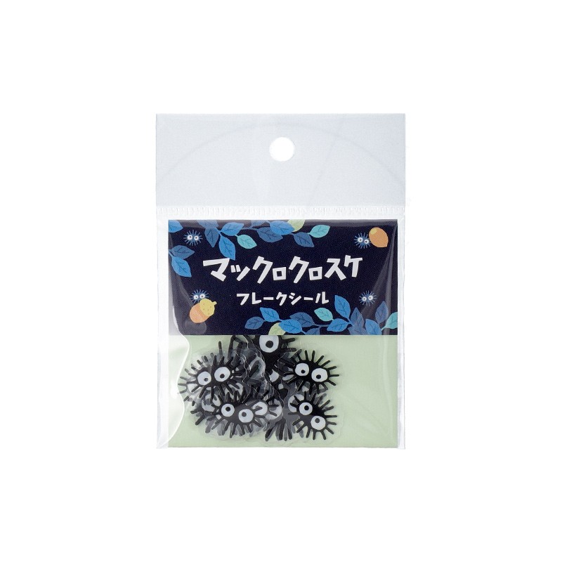 Petit matériel - Set de stickers Noiraudes - Mon Voisin Totoro