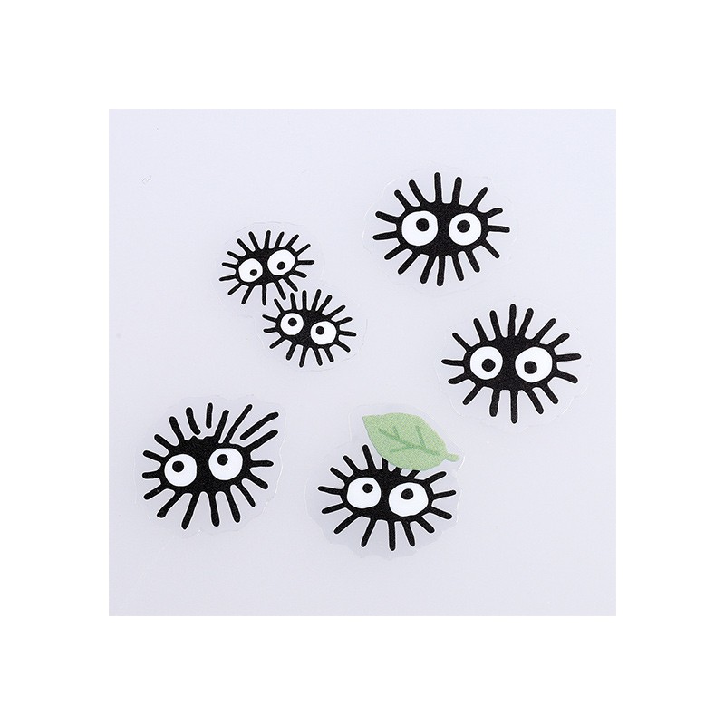 Petit matériel - Set de stickers Noiraudes - Mon Voisin Totoro