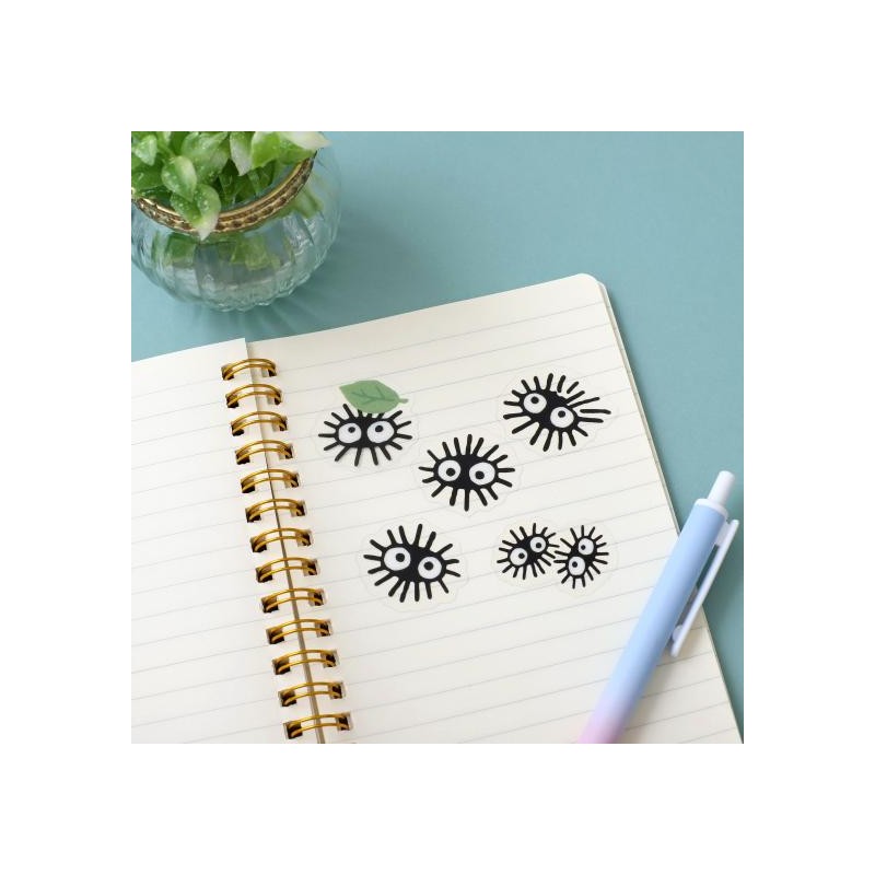 Petit matériel - Set de stickers Noiraudes - Mon Voisin Totoro