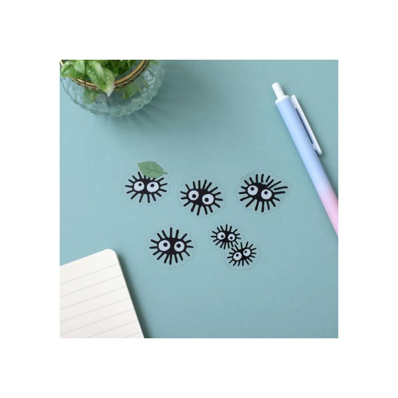 Petit matériel - Set de stickers Noiraudes - Mon Voisin Totoro