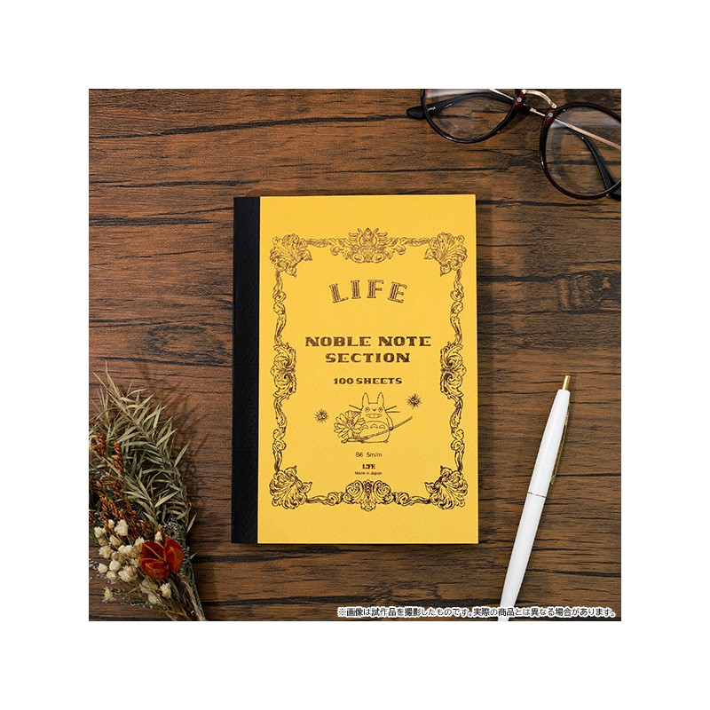 Notebooks and Notepads - Notebook 12,5x17,6 cm LIFE - My Neighbor Totoro