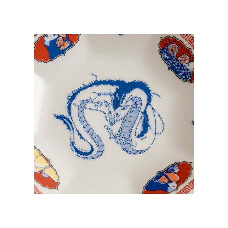 Cuisine et vaisselle - Assiette creuse Haku dragon M - Le Voyage de Chihiro