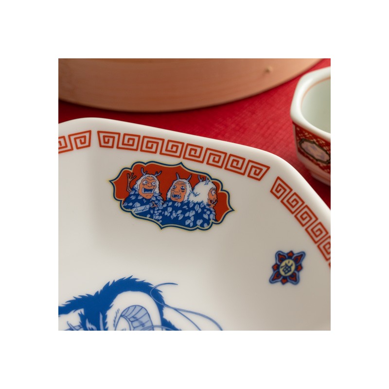 Cuisine et vaisselle - Assiette creuse Haku dragon M - Le Voyage de Chihiro