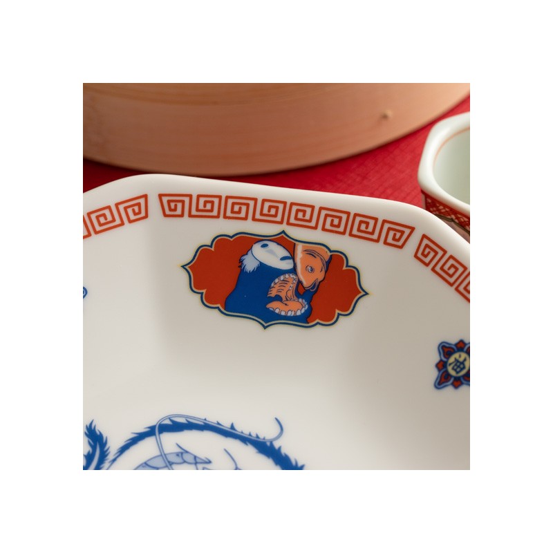 Cuisine et vaisselle - Assiette creuse Haku dragon M - Le Voyage de Chihiro