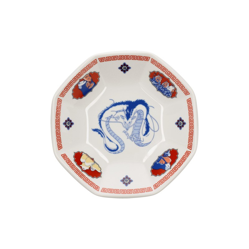 Cuisine et vaisselle - Assiette creuse Haku dragon M - Le Voyage de Chihiro