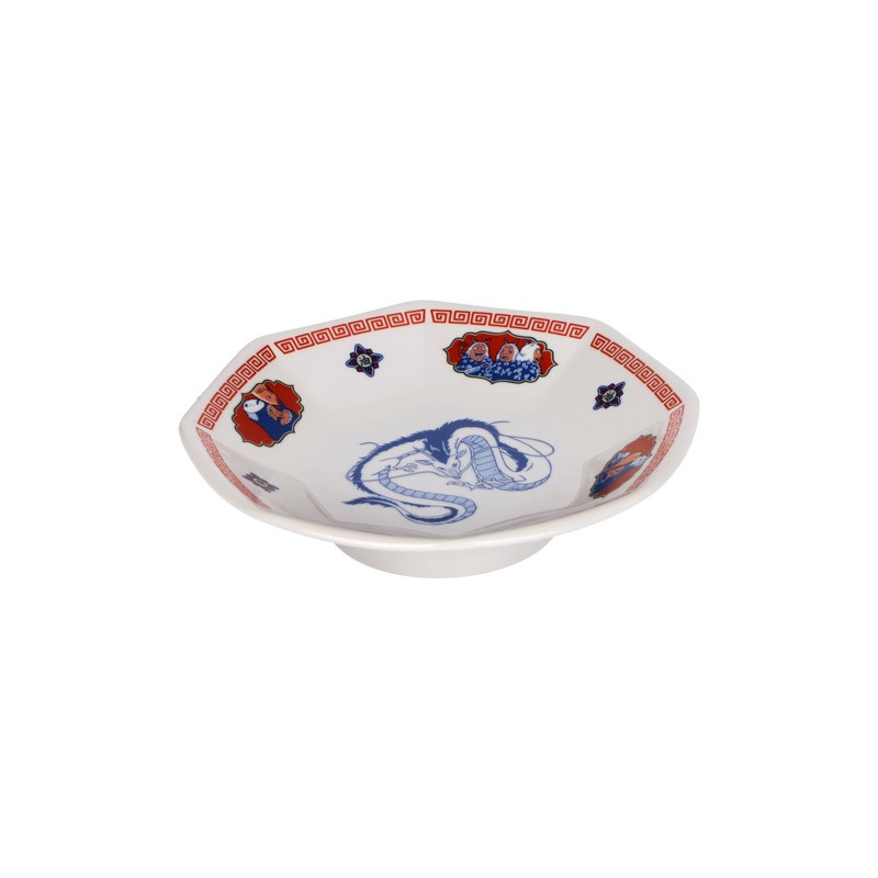 Cuisine et vaisselle - Assiette creuse Haku dragon M - Le Voyage de Chihiro