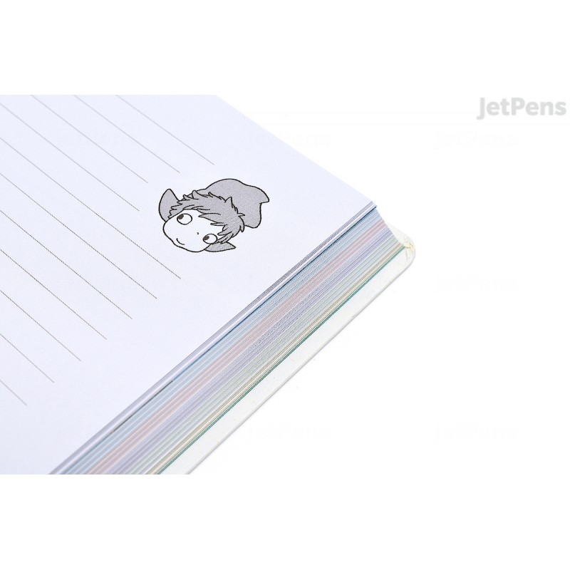 Carnets et Cahiers - Carnet de notes Ponyo & Sosuke - Ponyo sur la falaise