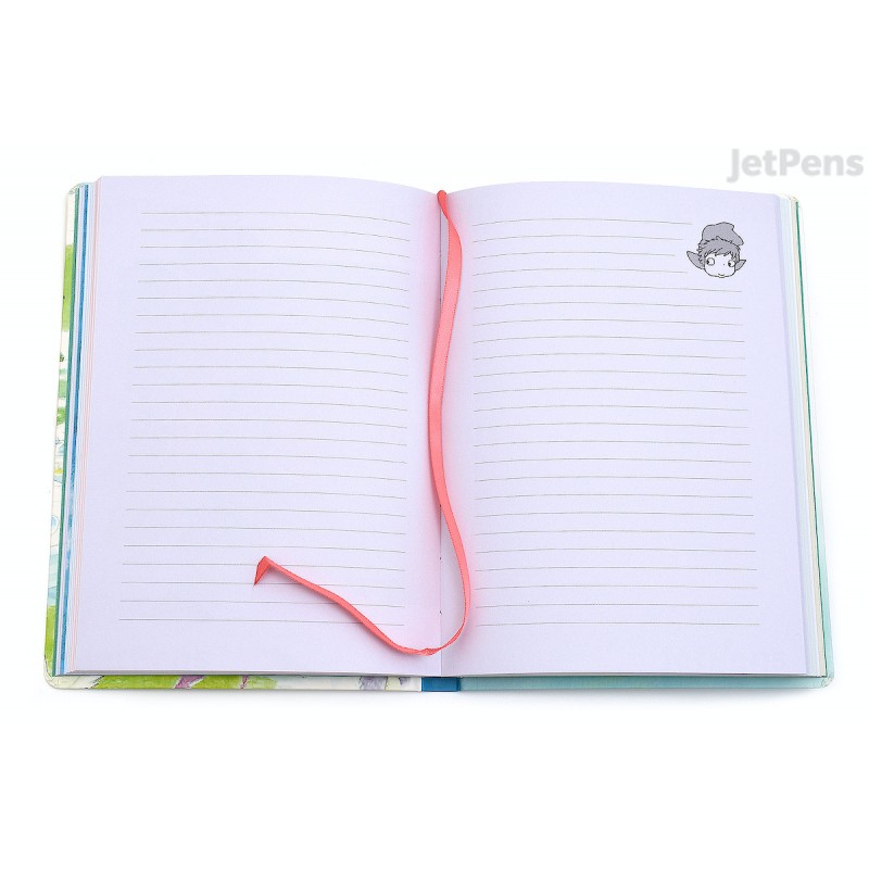 Carnets et Cahiers - Carnet de notes Ponyo & Sosuke - Ponyo sur la falaise