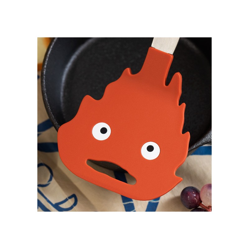 Cuisine et vaisselle - Spatule Calcifer - Le Château ambulant