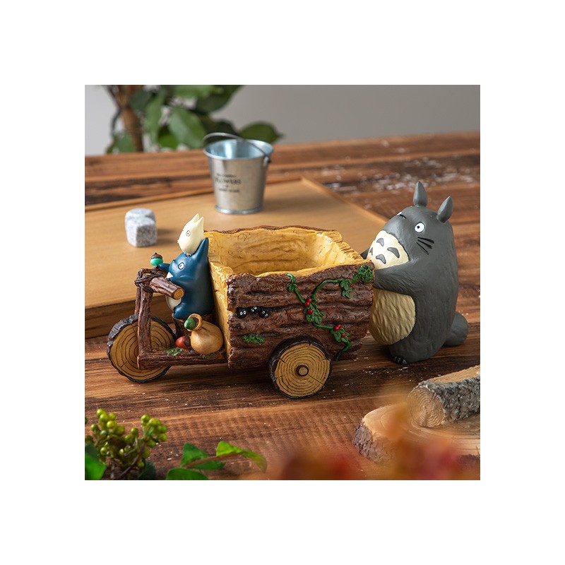 Décoration - Tricycle Diorama Pot - Mon Voisin Totoro