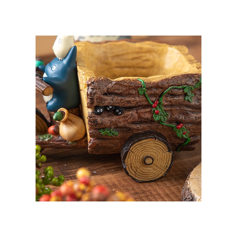 Décoration - Tricycle Diorama Pot - Mon Voisin Totoro