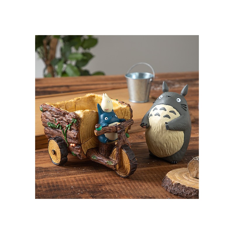Décoration - Tricycle Diorama Pot - Mon Voisin Totoro