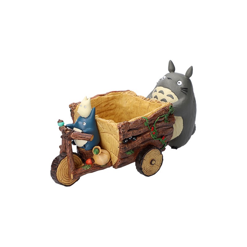 Décoration - Tricycle Diorama Pot - Mon Voisin Totoro