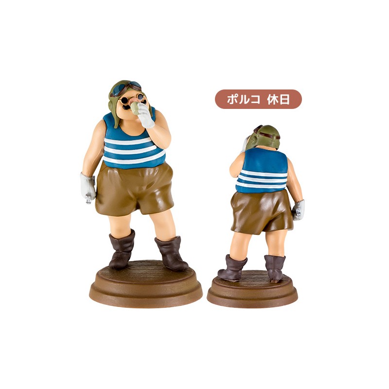 Figurines - Pose Collection Assort. de 6 Figurines Marco - Porco Rosso