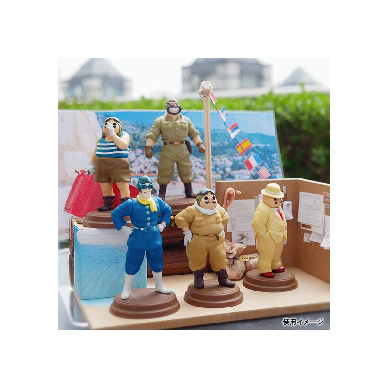 Figurines - Collection Marco 1 Figurine Mystère - Porco Rosso