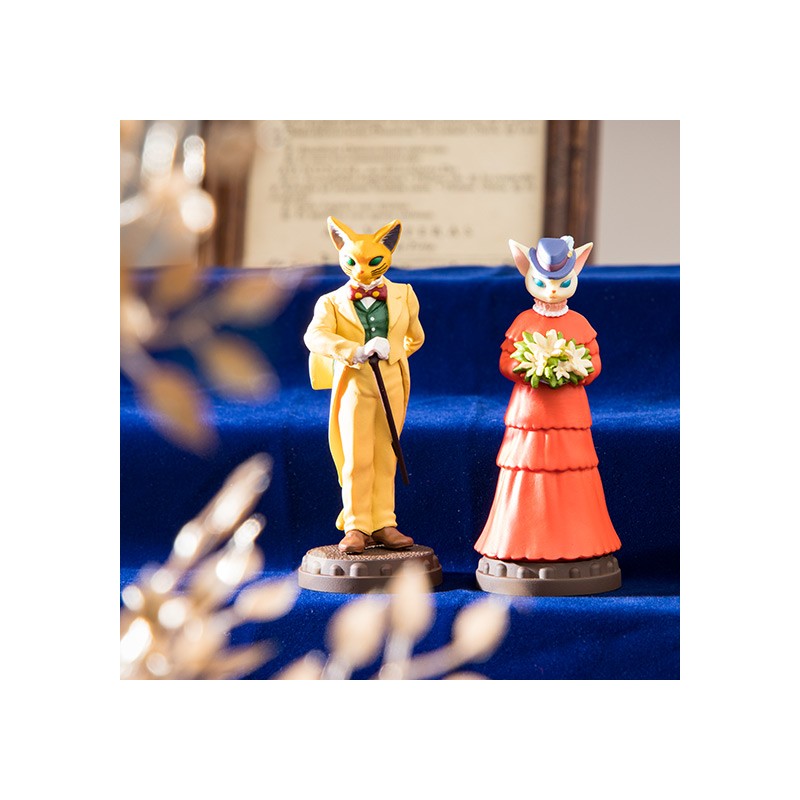 Figurines - Collection Baron Assorted 6 figurines- Whisper of the Heart