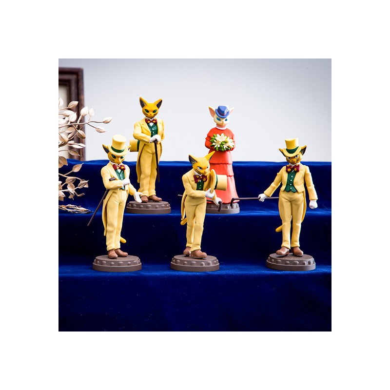 Figurines - Collection 1 Figurine Mystère Baron - Si tu tends l'oreille