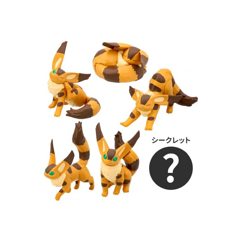 Figurines - Collection Fox Squirrel Assorted 6 figurines - Castle in the Sky