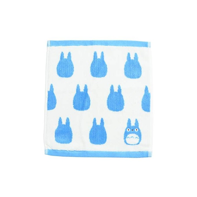 Household linen - Mini Towel Medium Totoro Silhouette 33x36 cm - My Neighbour Totoro