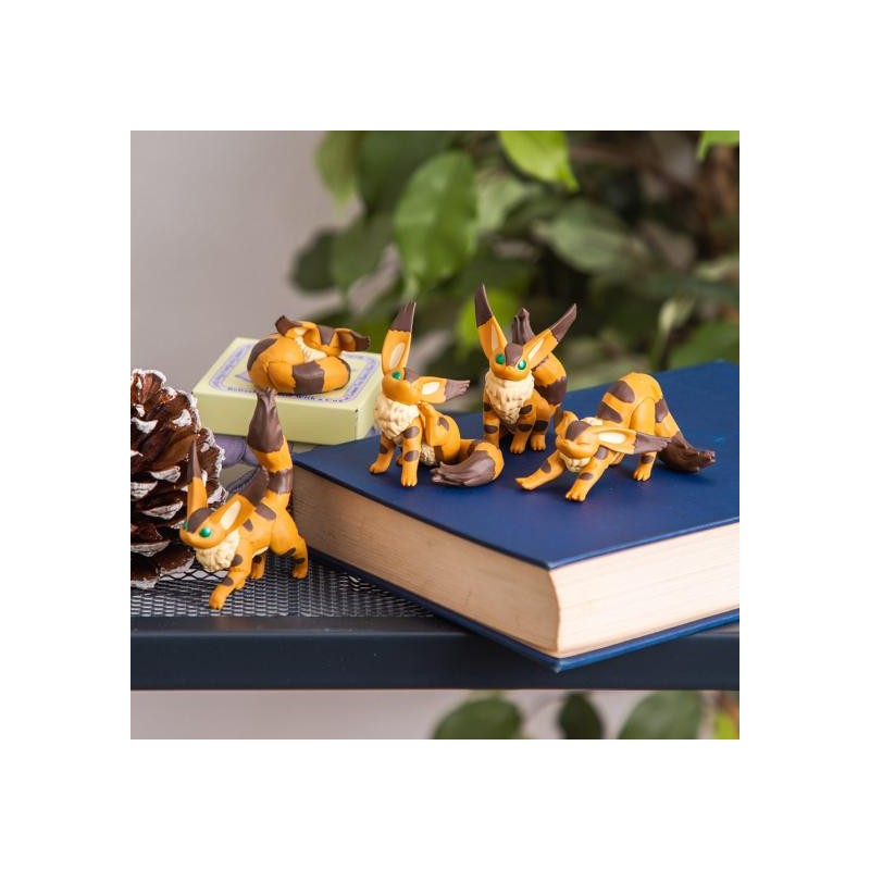 Figurines - Collect 1 Figurine Mystère Renard Ecureuil - Le Château dans le ciel