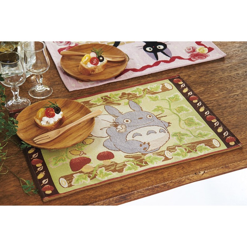 Sets De Table - SET DE TABLE TISSU TOTORO BALUCHON - MON VOISIN TOTORO